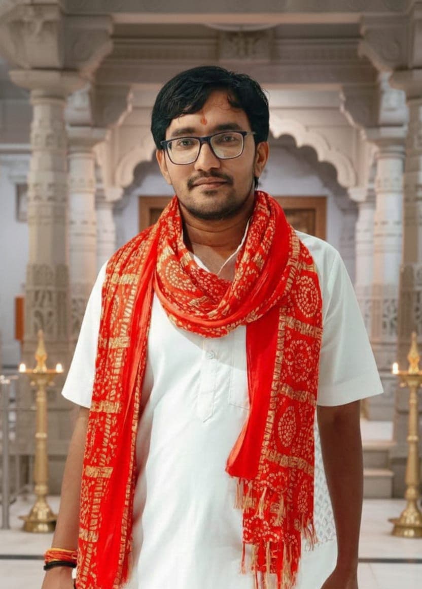 Acharya Ram Kishan Ji Joshi